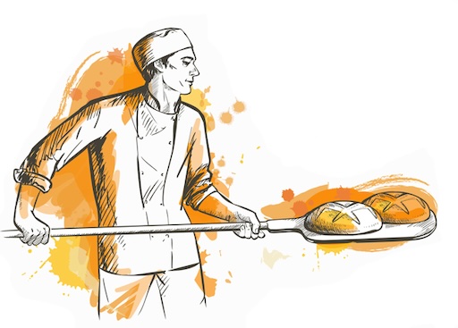 notre boulanger artisanal dans la meilleur boulangerie bio de mtp